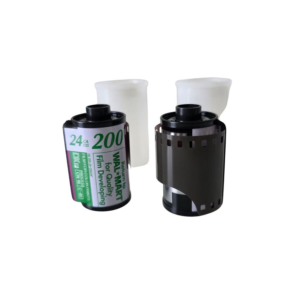 Fujicolor Super HQ 200 35mm Film Roll 24 Exposures Vintage Color Print 2 Rolls
